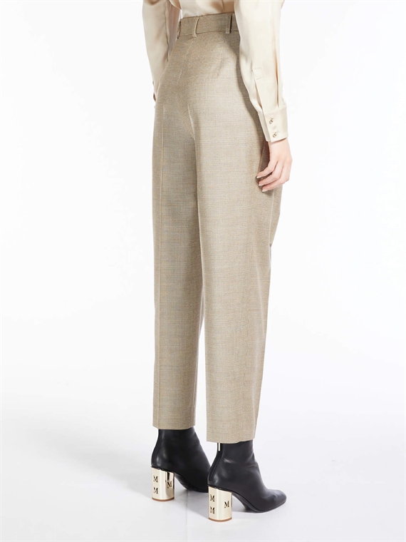 Max Mara Studio PALPITI Bukser, Camel 